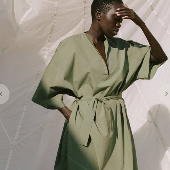 Shaina Mote Avignon Dress--Seaglass - Picture 1 of 5